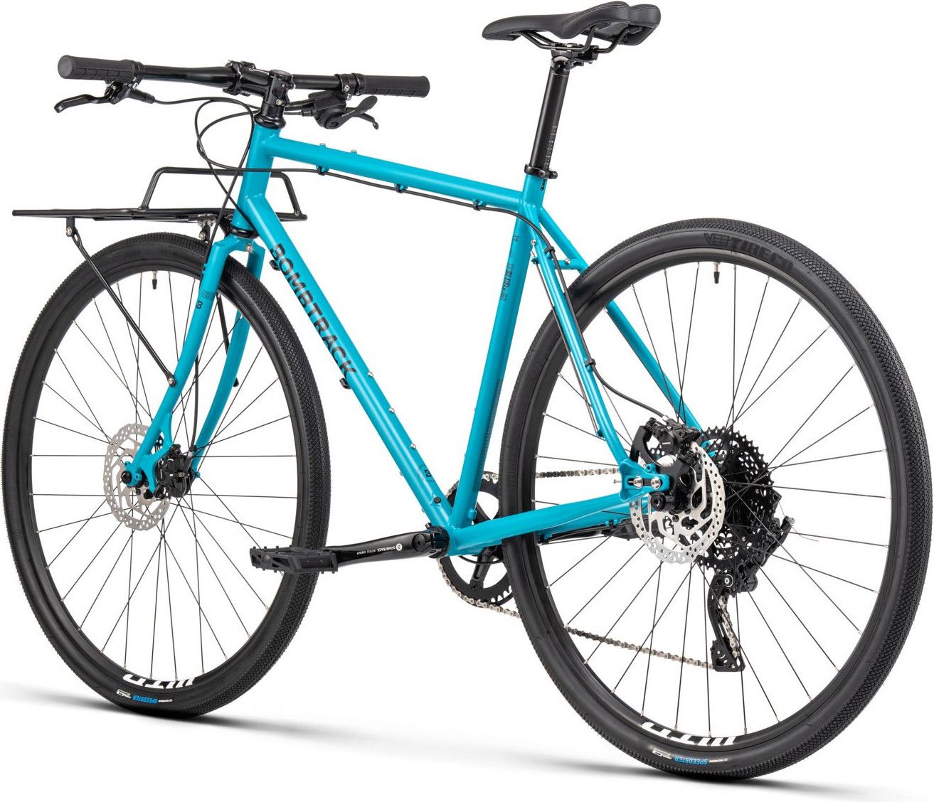 Vélo de Ville Bombtrack Arise Geared MicroShift Advent 9V 650b Bleu Pétrole