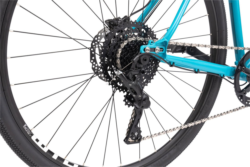 Vélo de Ville Bombtrack Arise Geared MicroShift Advent 9V 650b Bleu Pétrole