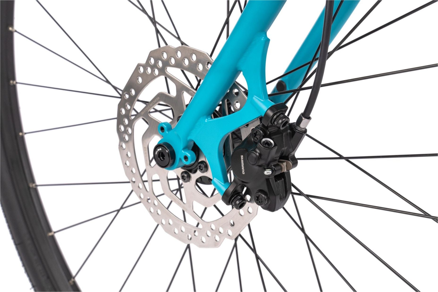 Vélo de Ville Bombtrack Arise Geared MicroShift Advent 9V 650b Bleu Pétrole