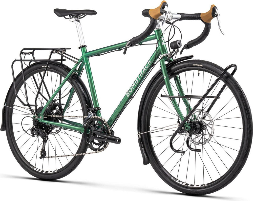 Vélo de Voyage Bombtrack Arise Tour MicroShift Centos/XLE 10V 700c Vert