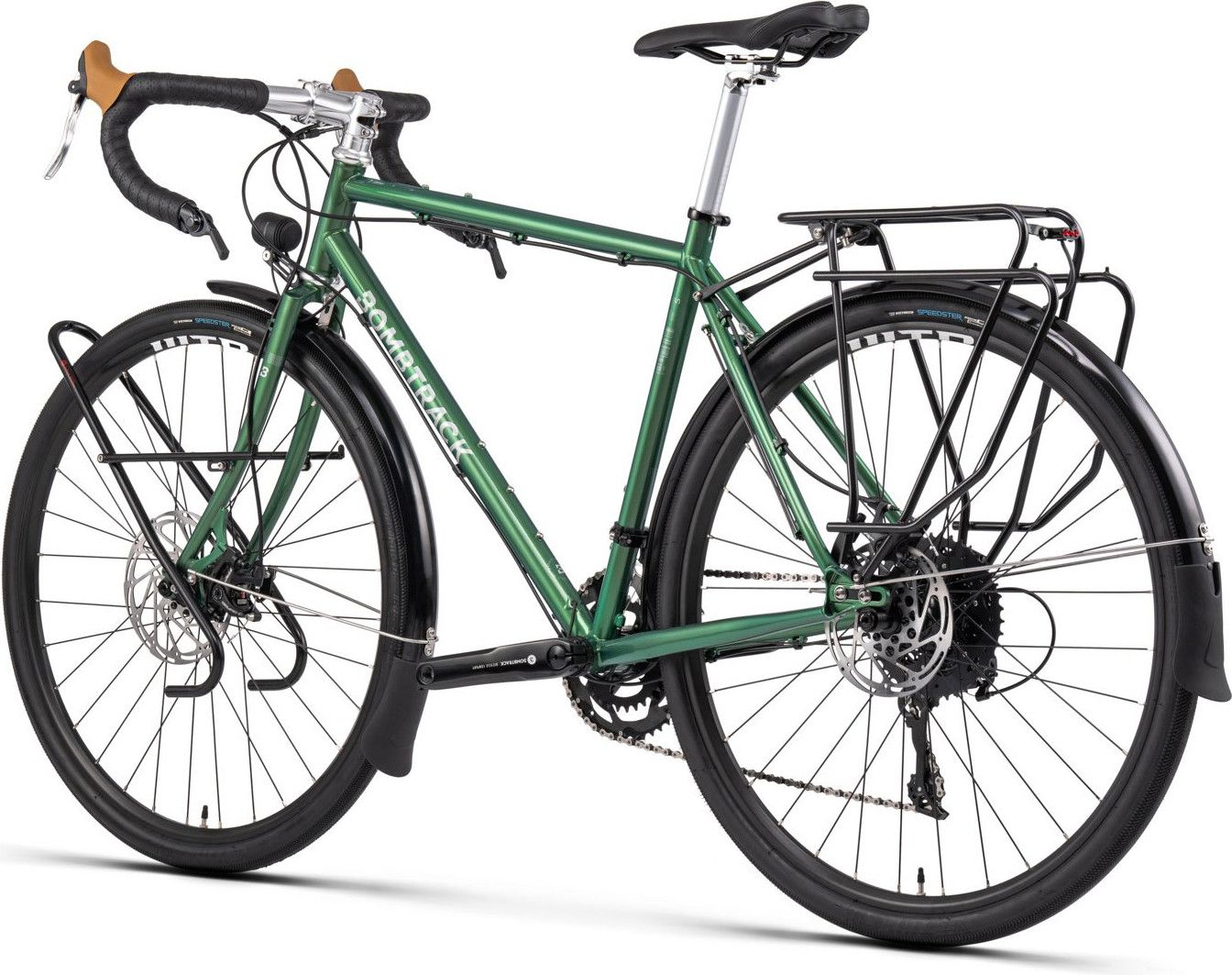 Vélo de Voyage Bombtrack Arise Tour MicroShift Centos/XLE 10V 700c Vert