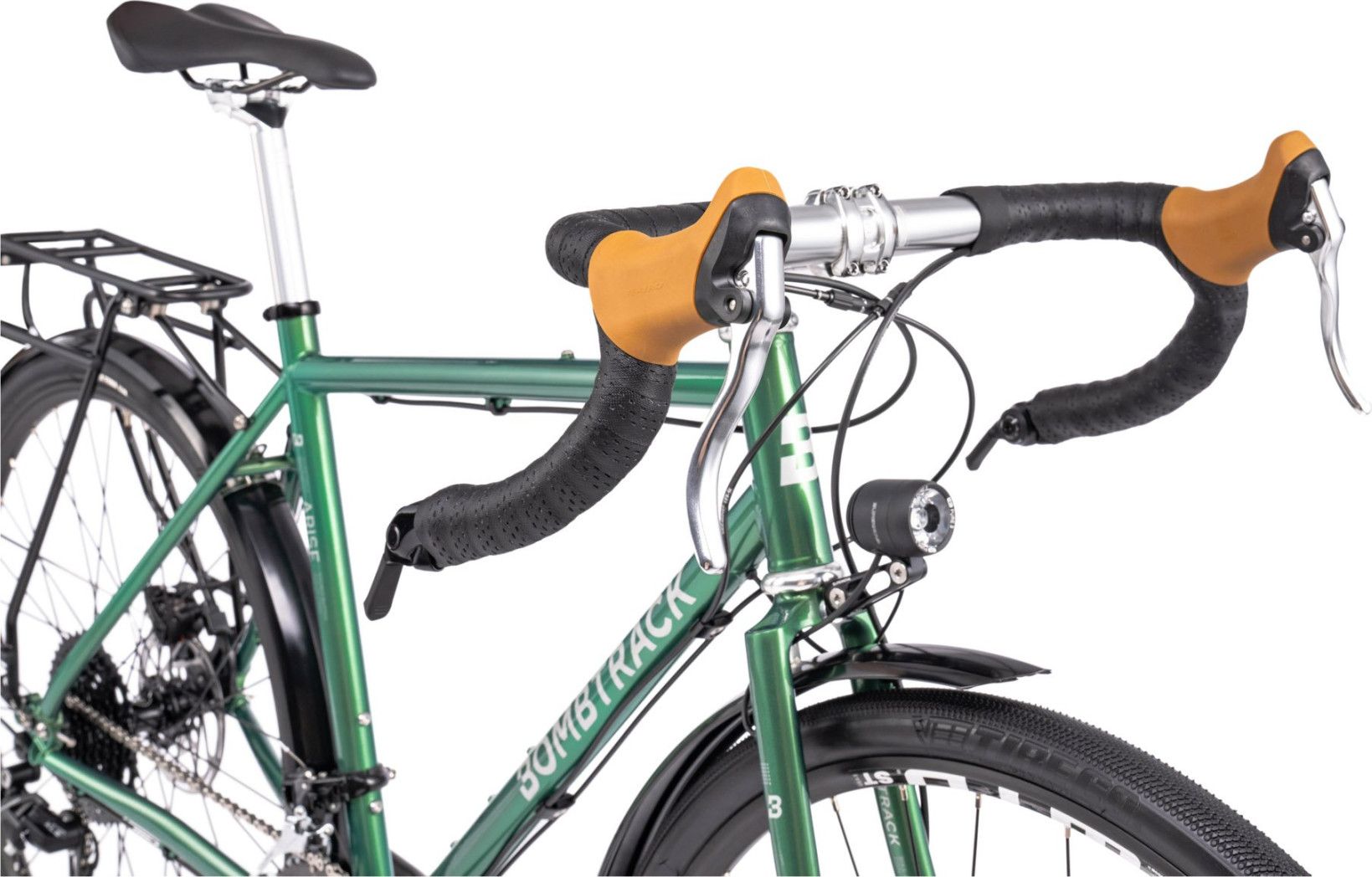 Vélo de Voyage Bombtrack Arise Tour MicroShift Centos/XLE 10V 700c Vert