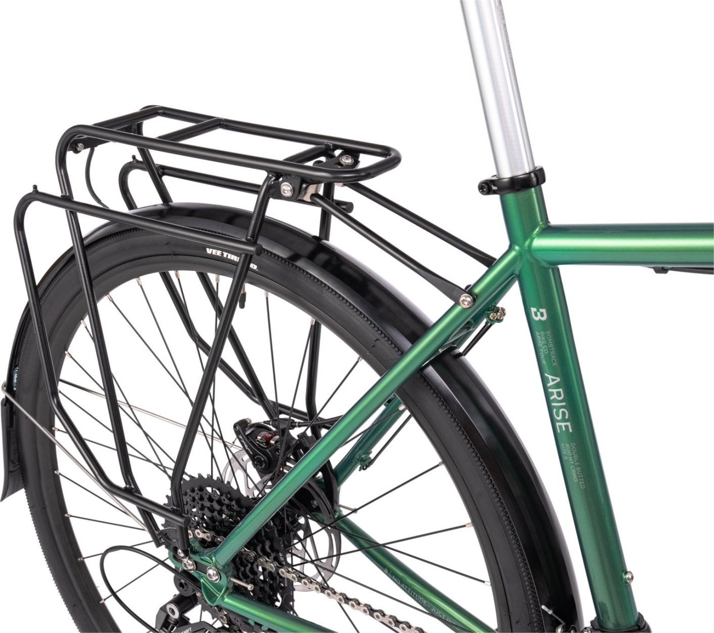 Vélo de Voyage Bombtrack Arise Tour MicroShift Centos/XLE 10V 700c Vert