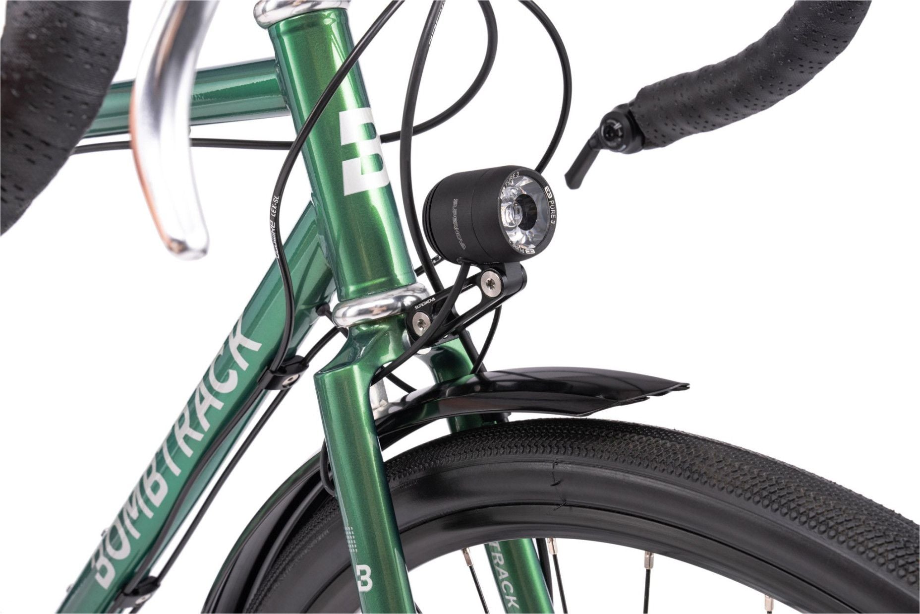 Vélo de Voyage Bombtrack Arise Tour MicroShift Centos/XLE 10V 700c Vert