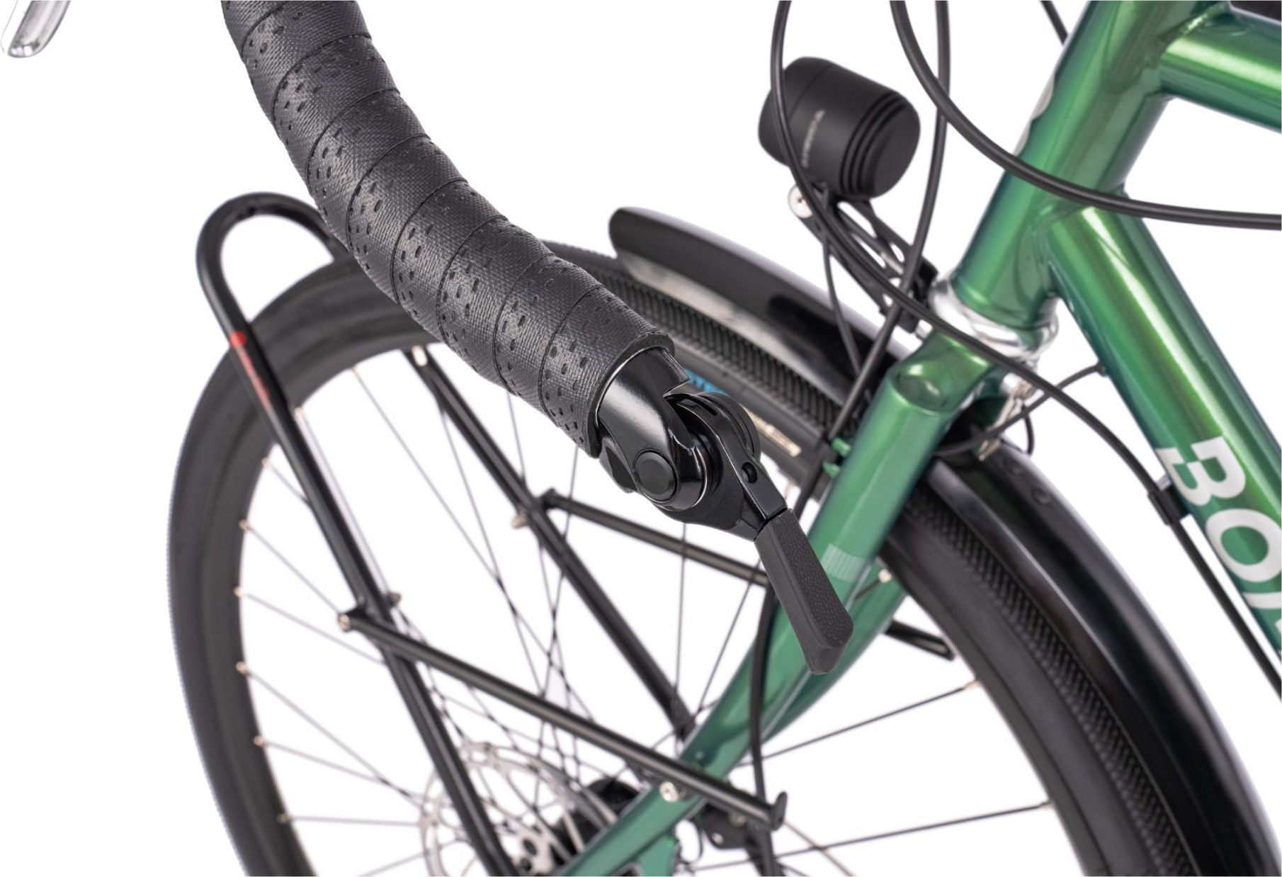 Vélo de Voyage Bombtrack Arise Tour MicroShift Centos/XLE 10V 700c Vert