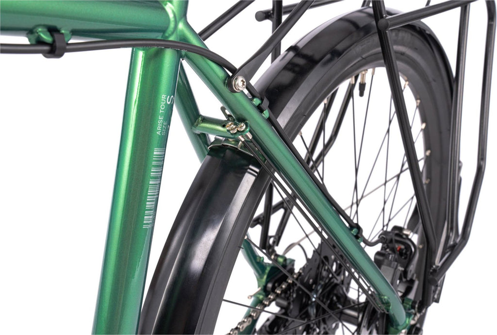 Vélo de Voyage Bombtrack Arise Tour MicroShift Centos/XLE 10V 700c Vert
