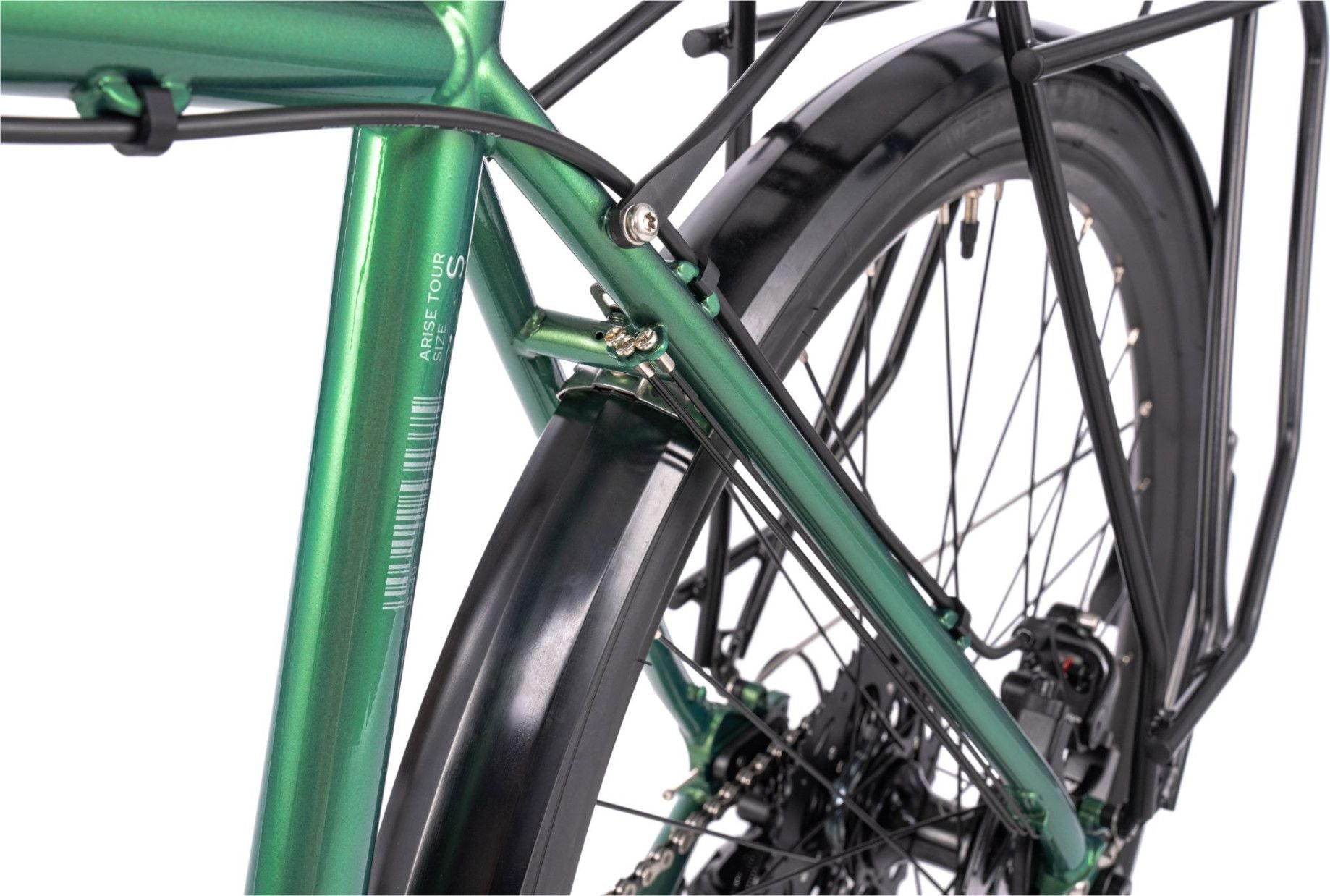 Vélo de Voyage Bombtrack Arise Tour MicroShift Centos/XLE 10V 700c Vert