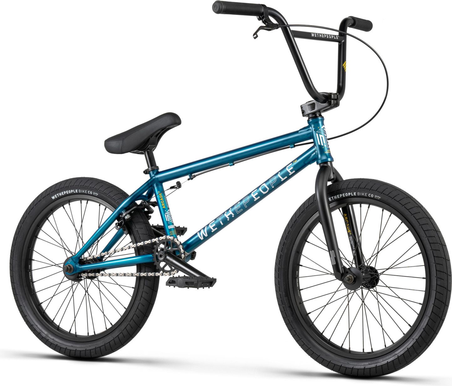 BMX Freestyle WeThePeople Arcade 20'' Bleu Turquoise