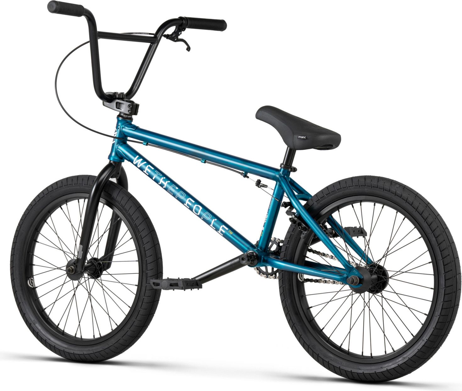 BMX Freestyle WeThePeople Arcade 20'' Bleu Turquoise
