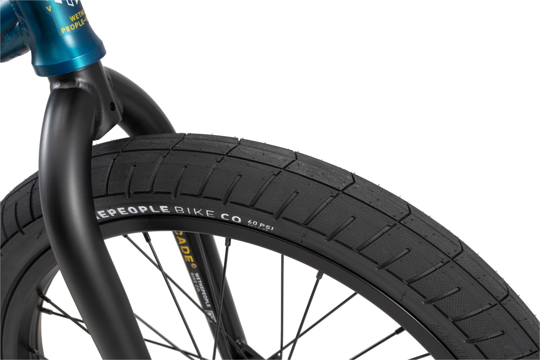 BMX Freestyle WeThePeople Arcade 20'' Bleu Turquoise