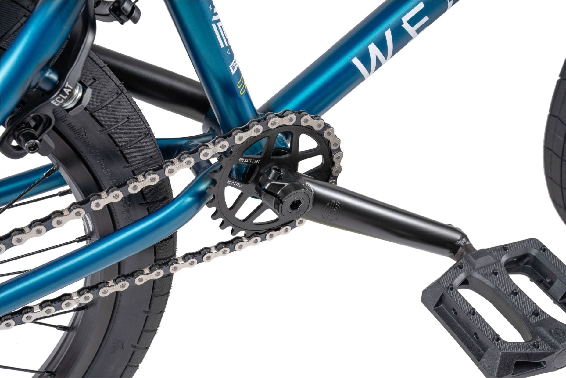 BMX Freestyle WeThePeople Arcade 20'' Bleu Turquoise