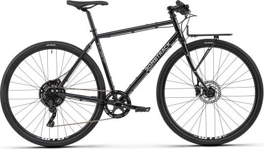 Bombtrack ARISE GEARED Vélo de ville metallic black