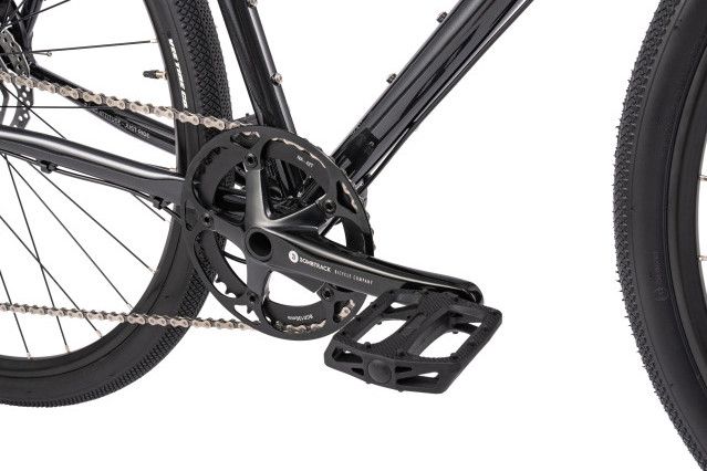 Bombtrack ARISE GEARED Vélo de ville metallic black