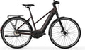 Vélo de Ville Électrique Btwin LD 920 E Cadre Bas Moteur Automatique Owuru 702Wh 700mm Noir