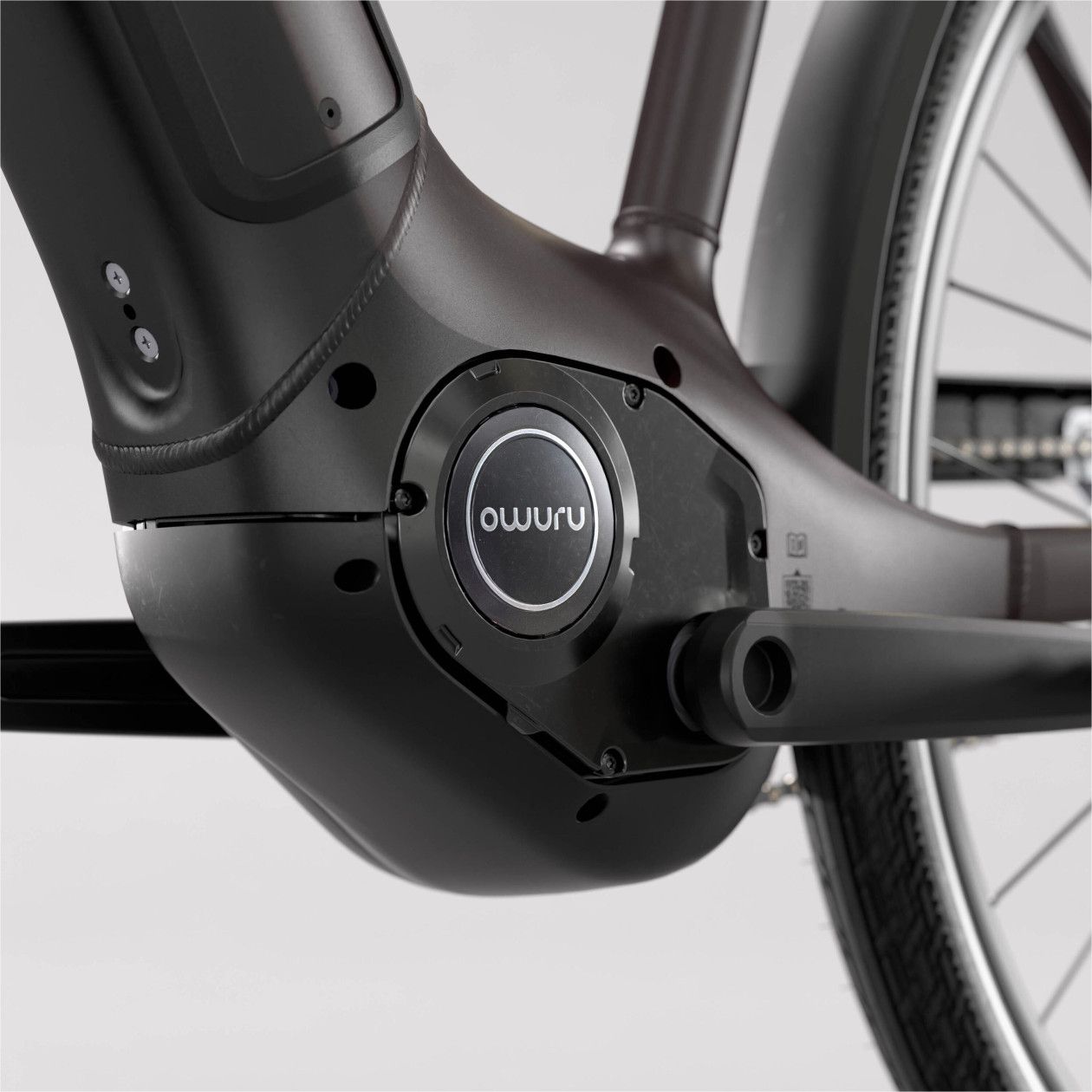 Vélo de Ville Électrique Btwin LD 920 E Cadre Bas Moteur Automatique Owuru 702Wh 700mm Noir