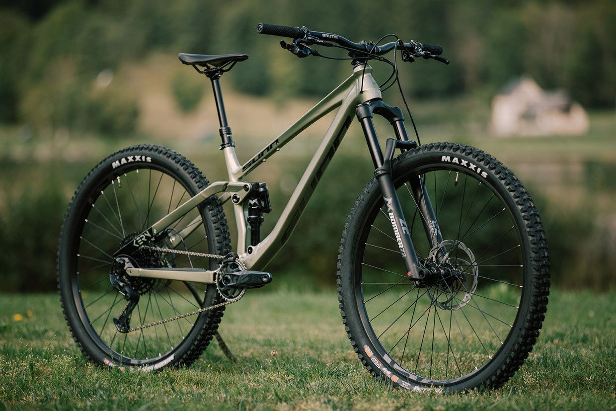 VTT Tout-Suspendu Sunn Kern S1 Sram 12V 29'' Beige