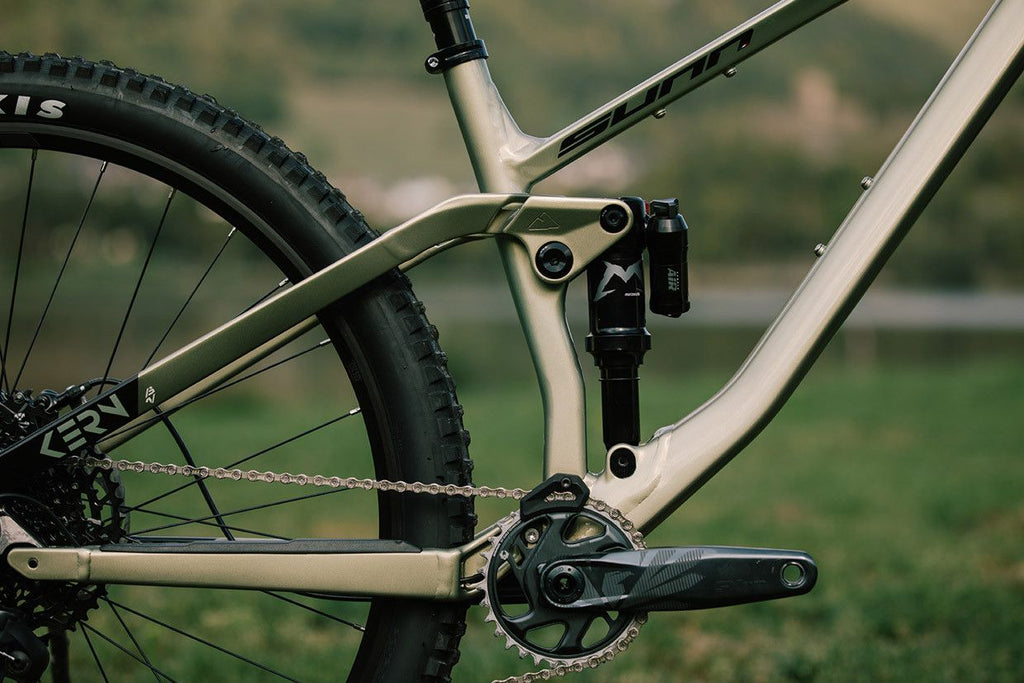 VTT Tout-Suspendu Sunn Kern S1 Sram 12V 29'' Beige