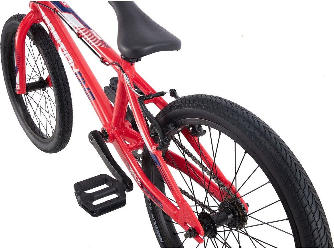 BMX Race Position One Race Pro 20'' Rouge/Bleu/Blanc