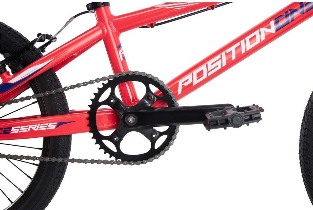 BMX Race Position One Race Pro 20'' Rouge/Bleu/Blanc