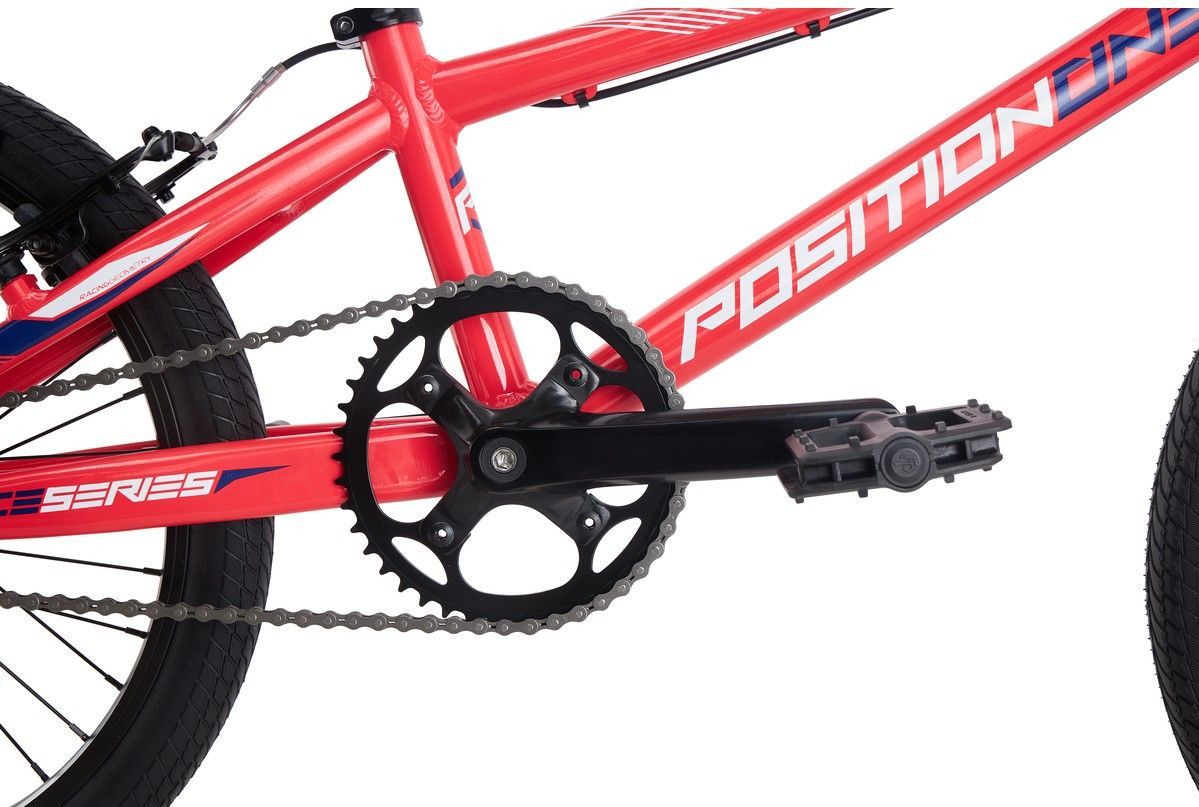 BMX Race Position One Race Pro 20'' Rouge/Bleu/Blanc