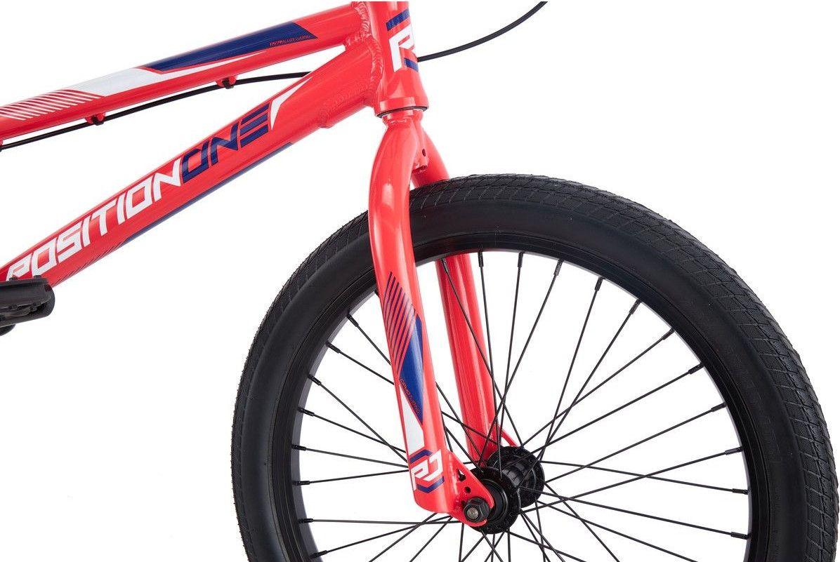BMX Race Position One Race Pro 20'' Rouge/Bleu/Blanc