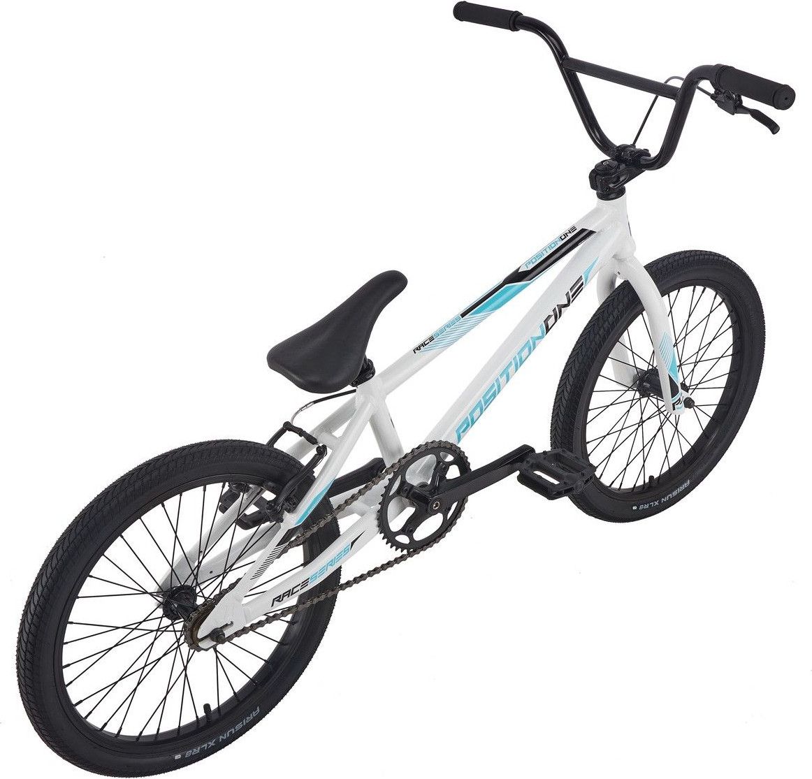 BMX Race Position One Race Pro 20'' Blanc/Bleu/Noir