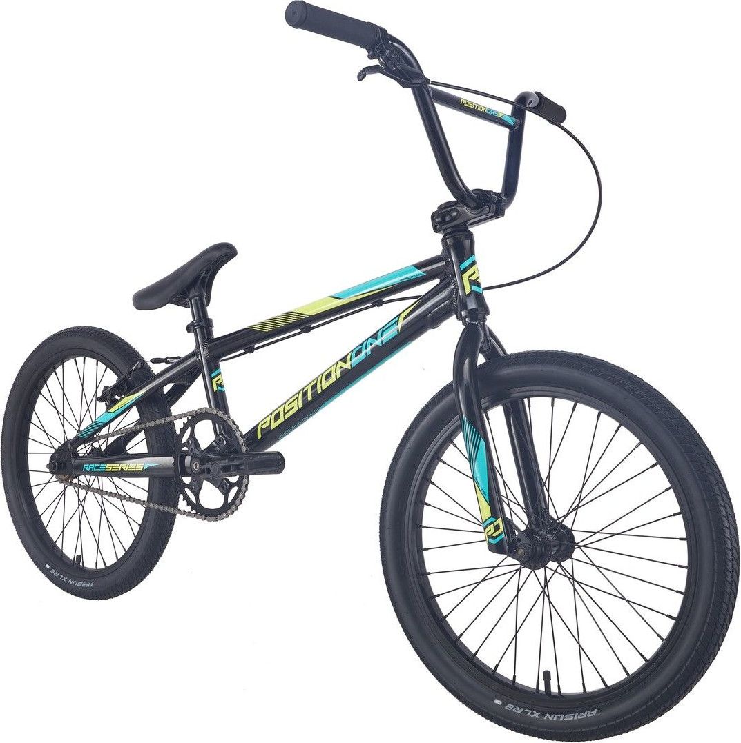 BMX Race Position One Race Pro 20'' Noir/Bleu/Jaune