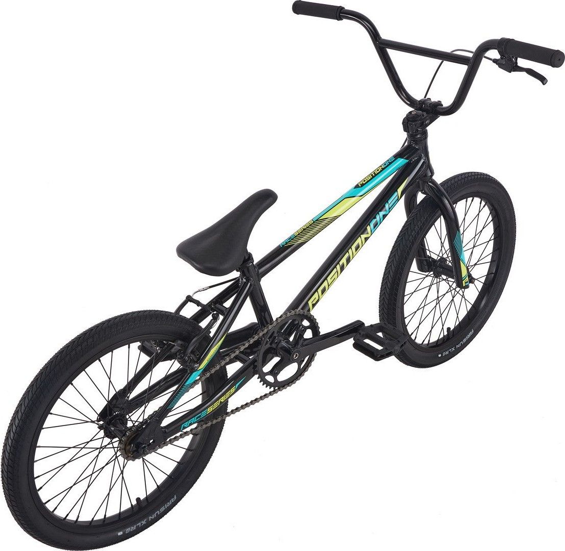 BMX Race Position One Race Pro 20'' Noir/Bleu/Jaune