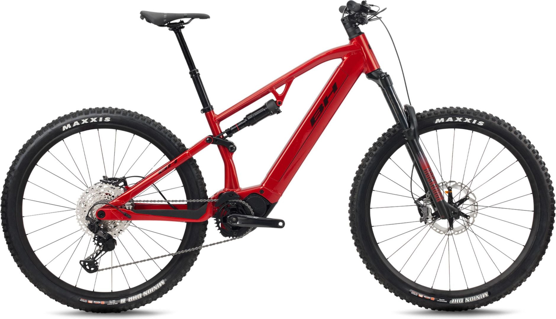 VTT Électrique Tout-Suspendu BH AtomE Lynx Pro 8.2 11V 720 Wh Shimano 85Nm 29'' Rouge