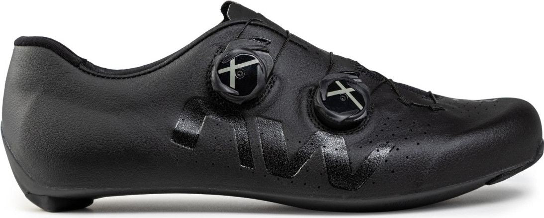 Chaussures Route Northwave Veloce Extreme Noir/Blanc | T43 1/2 | Produit Reconditionné