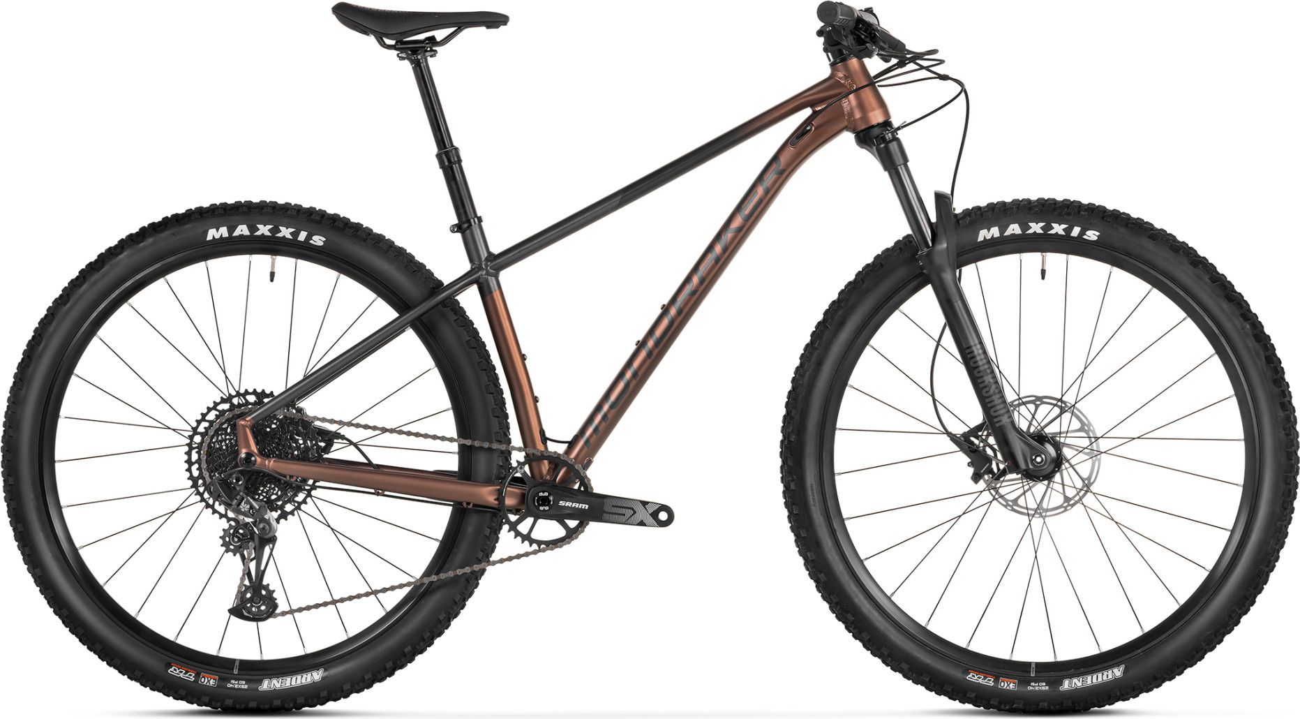 VTT Semi-Rigide Mondraker Chrono DC R Sram 12V 29'' Bronze/Gris 2025