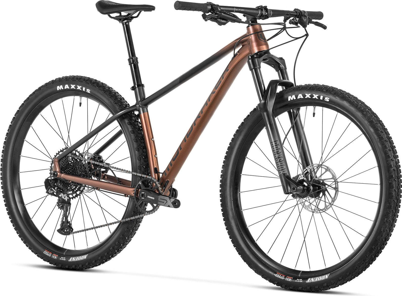 VTT Semi-Rigide Mondraker Chrono DC R Sram 12V 29'' Bronze/Gris 2025