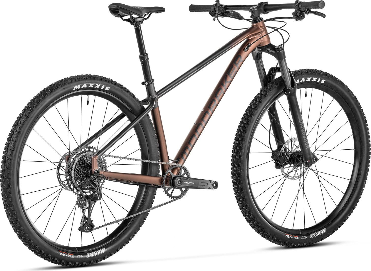 VTT Semi-Rigide Mondraker Chrono DC R Sram 12V 29'' Bronze/Gris 2025