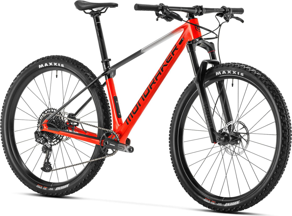 VTT Semi-Rigide Mondraker Chrono Carbon DC Sram 12V 29'' Rouge/Gris 2025