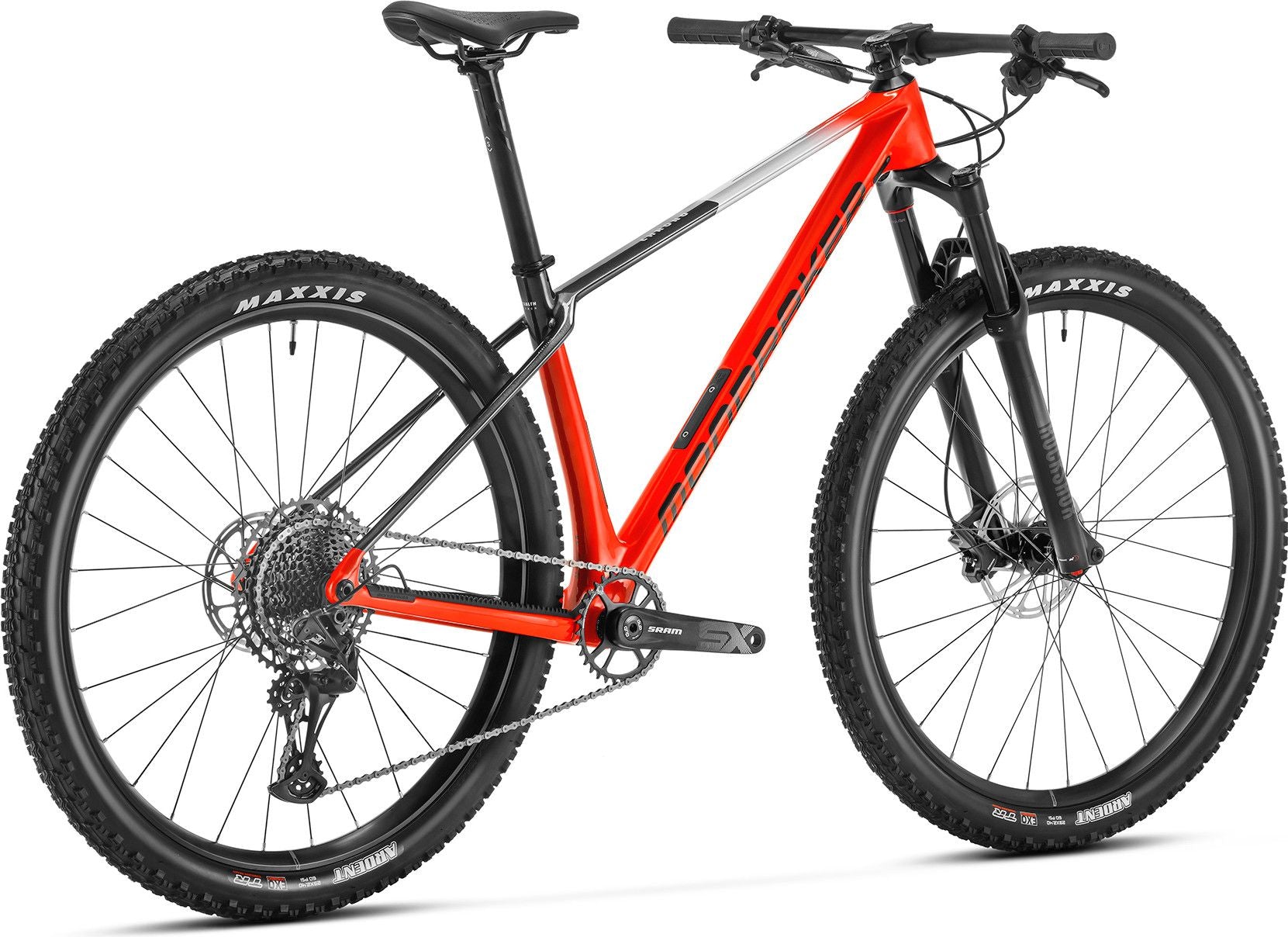 VTT Semi-Rigide Mondraker Chrono Carbon DC Sram 12V 29'' Rouge/Gris 2025