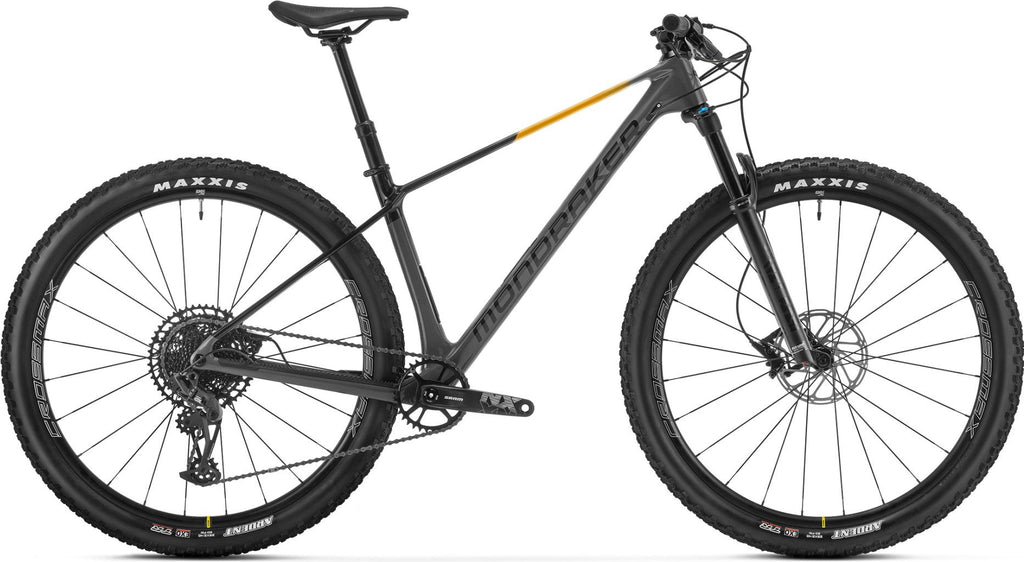 VTT Semi-Rigide Mondraker Chrono Carbon DC R Sram 12V 29'' Gris/Jaune 2025