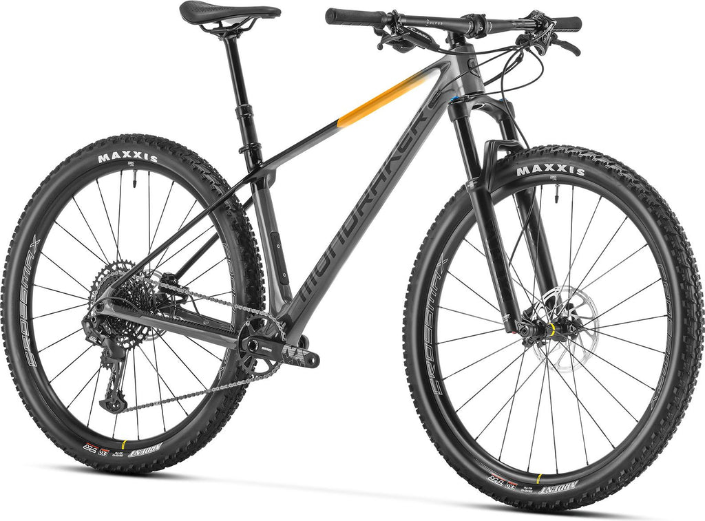 VTT Semi-Rigide Mondraker Chrono Carbon DC R Sram 12V 29'' Gris/Jaune 2025
