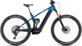 VTT Électrique Tout-Suspendu Cube Stereo Hybrid 140 HPC SLT 750 Sram XX1 Eagle AXS 12V 750 Wh 29'' Bleu Nebula Gris Carbon