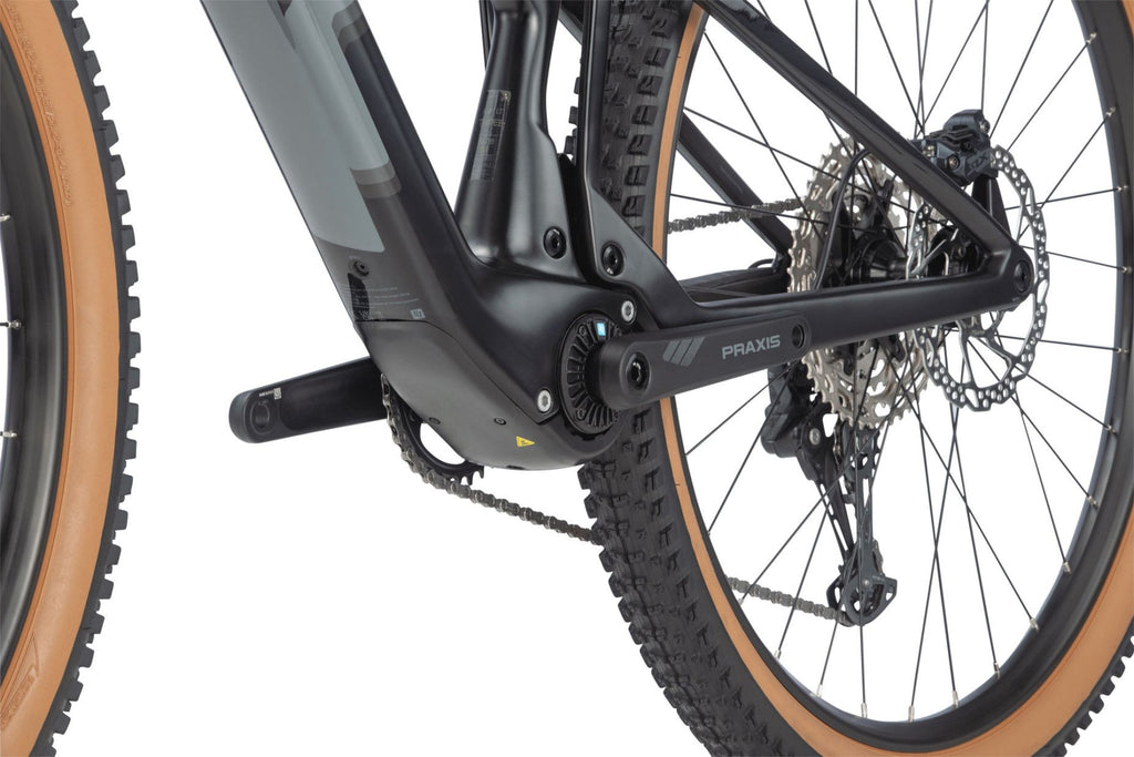 VTT Électrique Tout-Suspendu BMC Fourstroke AMP LT Three Shimano SLX 12V 360 Wh 29'' Gris Iron Noir