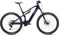 VTT Électrique Tout-Suspendu BH AtomE Lynx 8.0 10V 500 Wh Shimano 85 Nm 29'' Bleu Marine