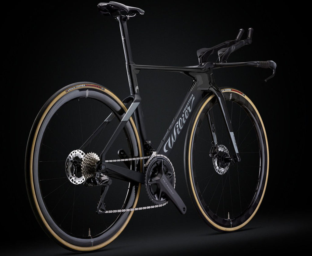 Vélo de Triathlon Wilier Triestina Turbine SLR Shimano Ultegra Di2 12V 700 mm Noir
