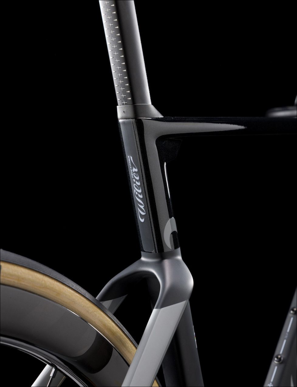 Vélo de Triathlon Wilier Triestina Turbine SLR Shimano Ultegra Di2 12V 700 mm Noir