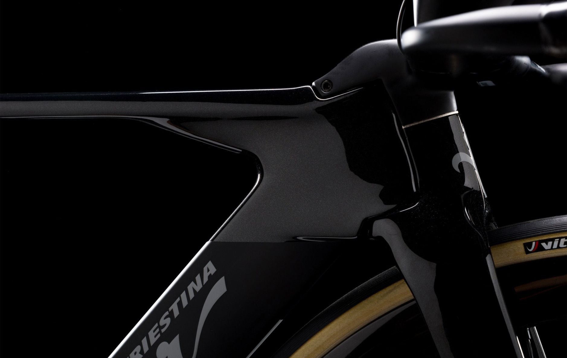 Vélo de Triathlon Wilier Triestina Turbine SLR Shimano Ultegra Di2 12V 700 mm Noir
