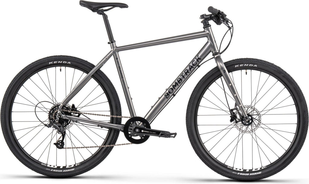 Gravel Bike Bombtrack Munroe Al Microshift 8V 650b Pebble Grey Mat
