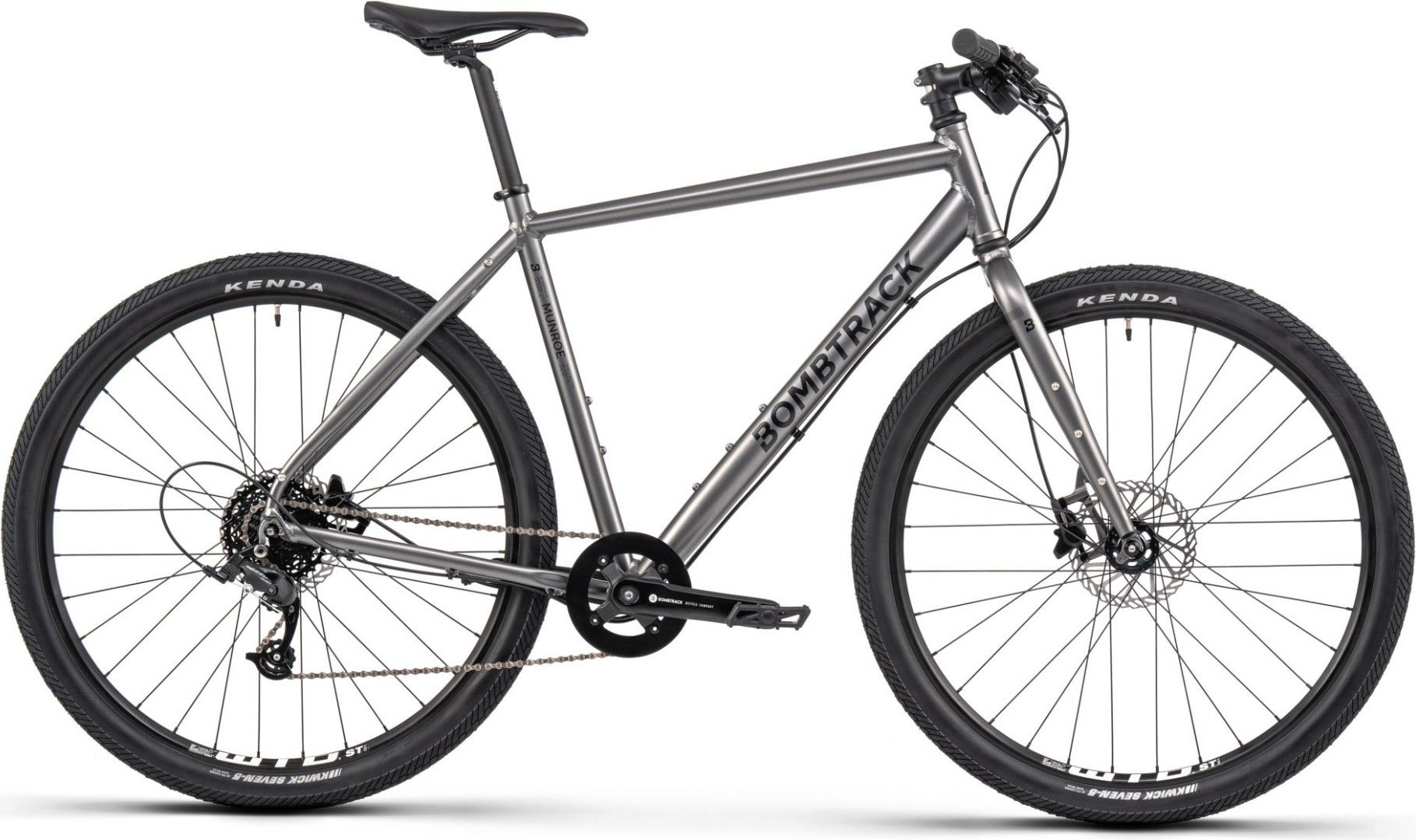 Gravel Bike Bombtrack Munroe Al Microshift 8V 650b Pebble Grey Mat