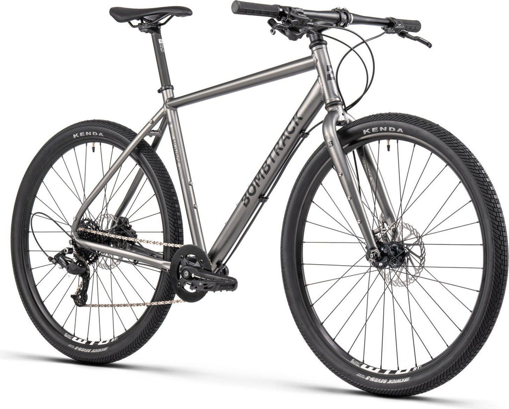 Gravel Bike Bombtrack Munroe Al Microshift 8V 650b Pebble Grey Mat