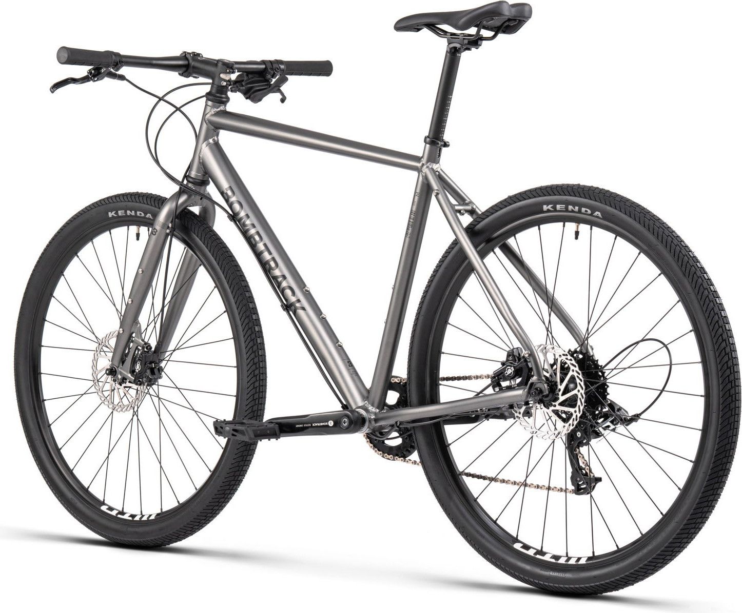 Gravel Bike Bombtrack Munroe Al Microshift 8V 650b Pebble Grey Mat