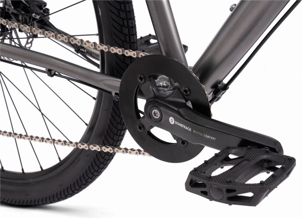 Gravel Bike Bombtrack Munroe Al Microshift 8V 650b Pebble Grey Mat