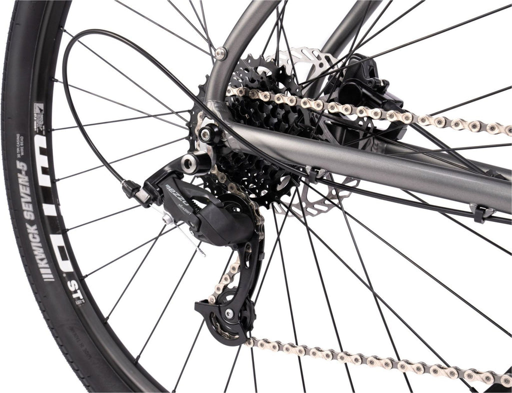 Gravel Bike Bombtrack Munroe Al Microshift 8V 650b Pebble Grey Mat