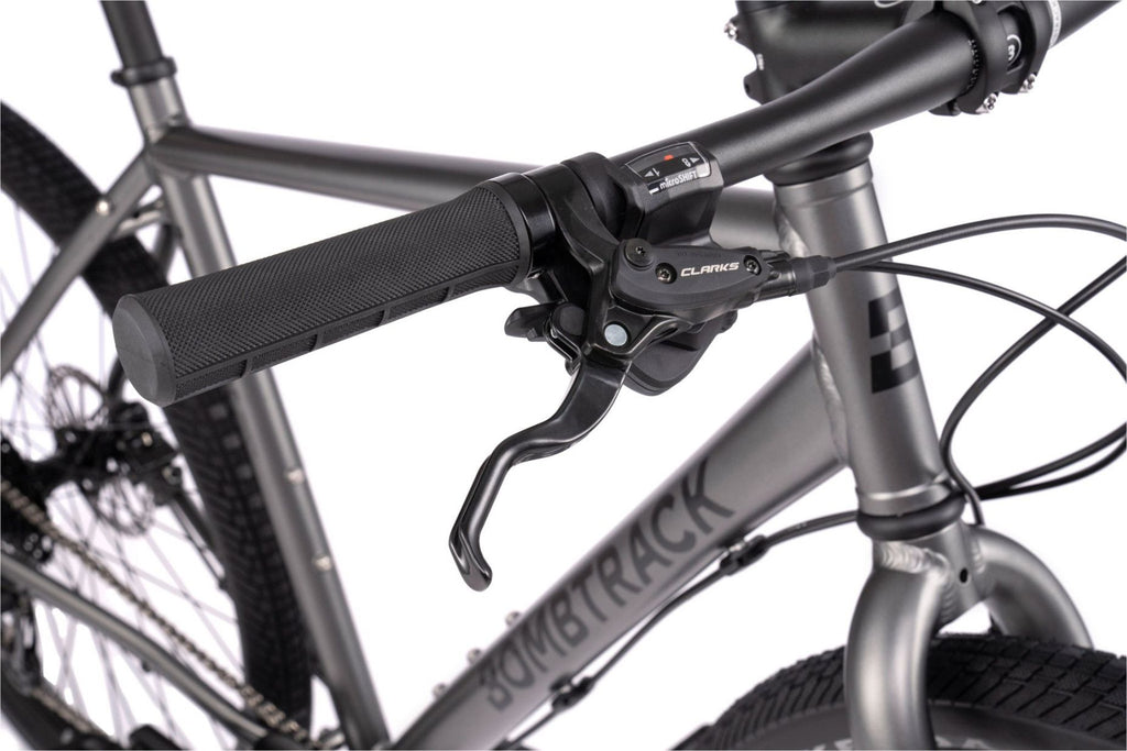 Gravel Bike Bombtrack Munroe Al Microshift 8V 650b Pebble Grey Mat